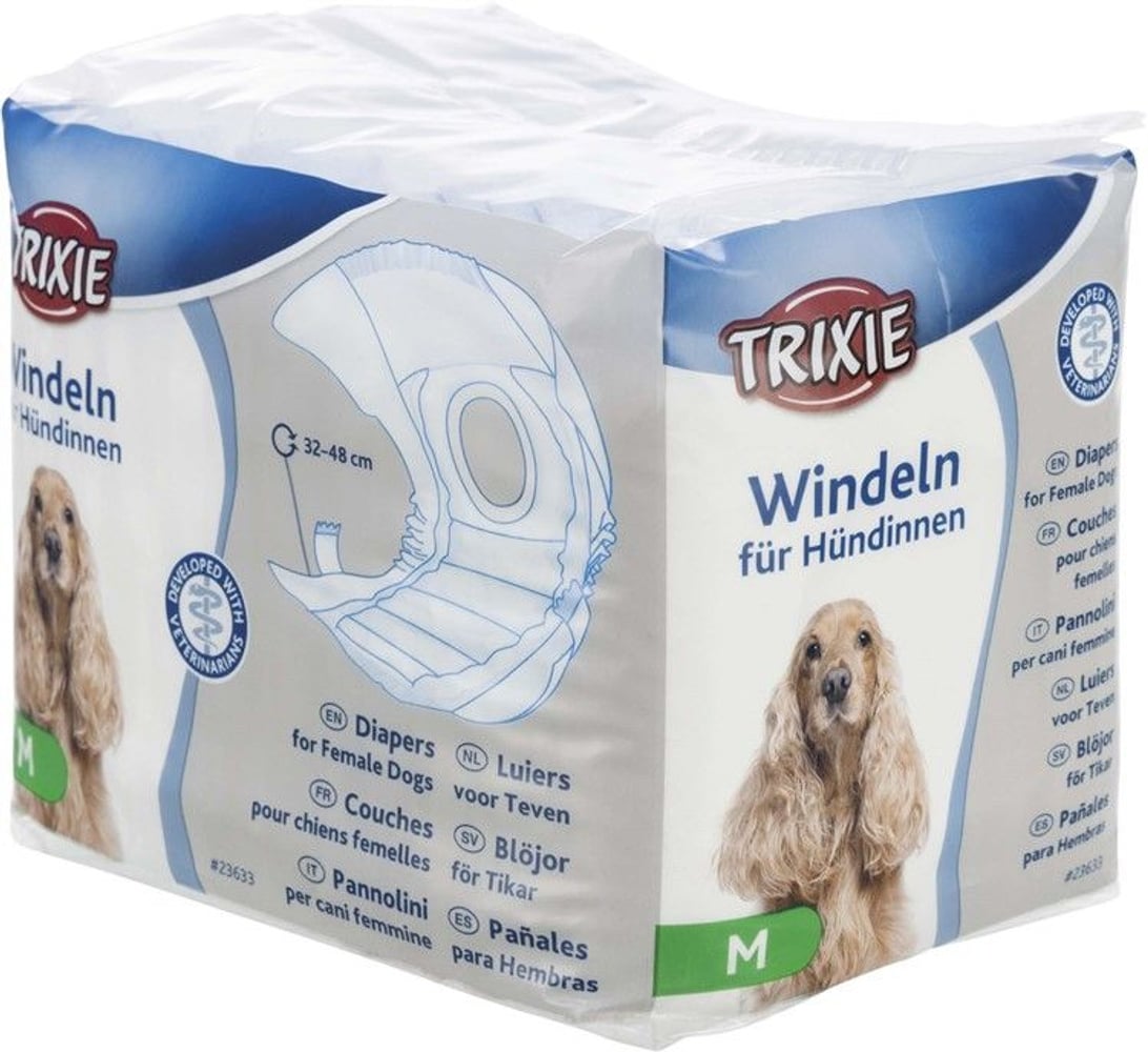 productImage: Blöjor för Tik M 32-48 cm 12-pack