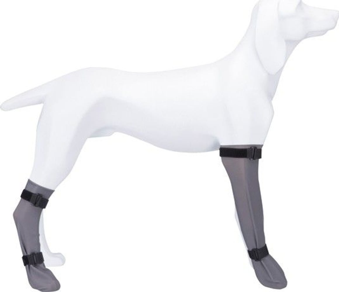 productImage: Skyddssock Silikon S: 6 cm/30 cm Grå