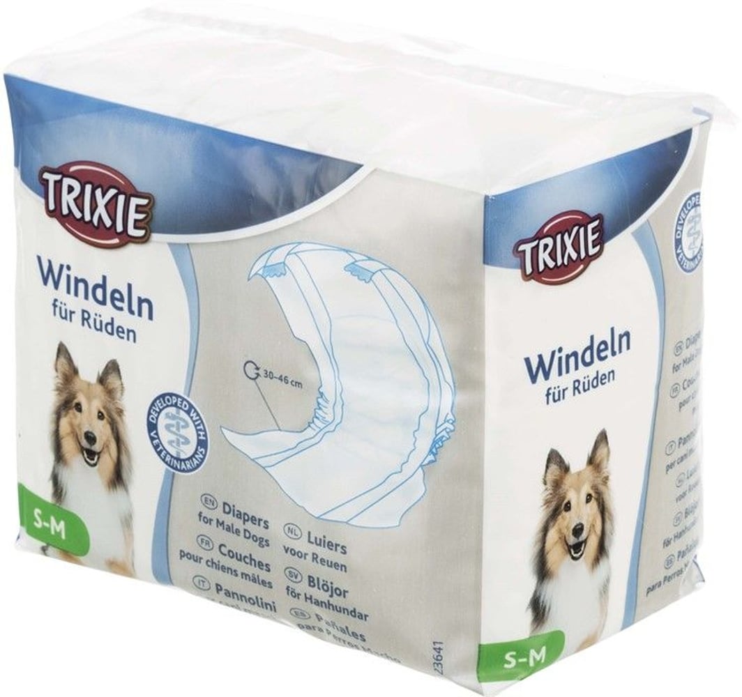 productImage: Blöjor för Hanhund S-M 30-46 cm 12-pack
