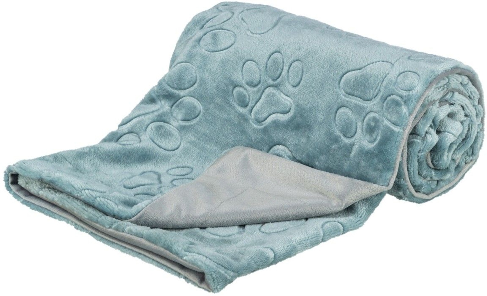 productImage: Barry Filt Soft Plysch 70 x 50 cm Blå/Grå