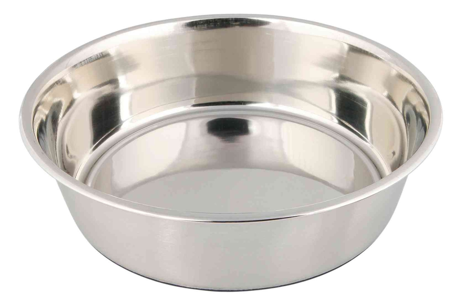 productImage: matskål Rostfri Gummibas Antiglid 1,7 L 21 cm