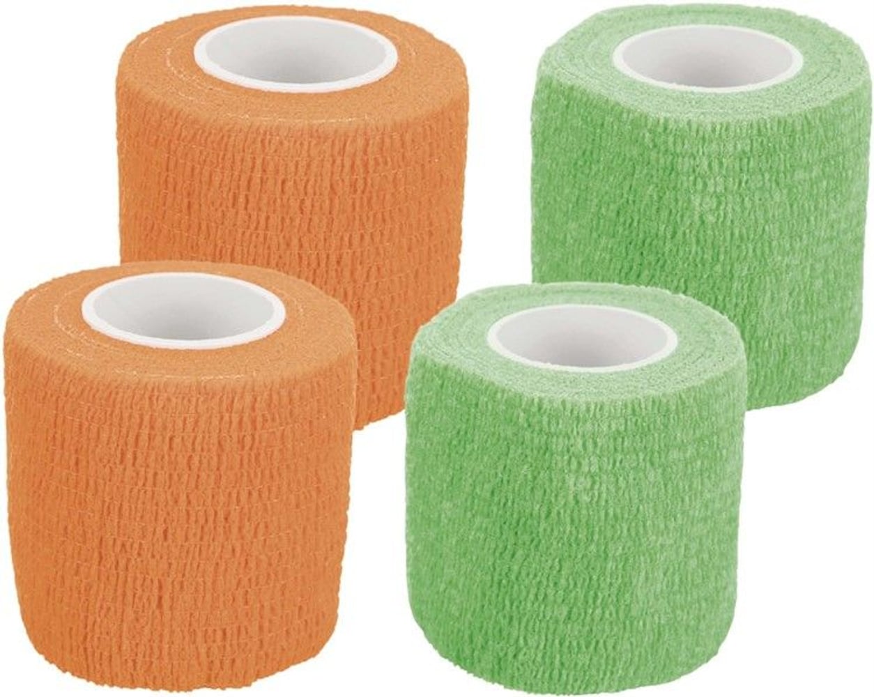 productImage: Bandagebinda Självhäftande 5 cm/4,5 m 4-pack