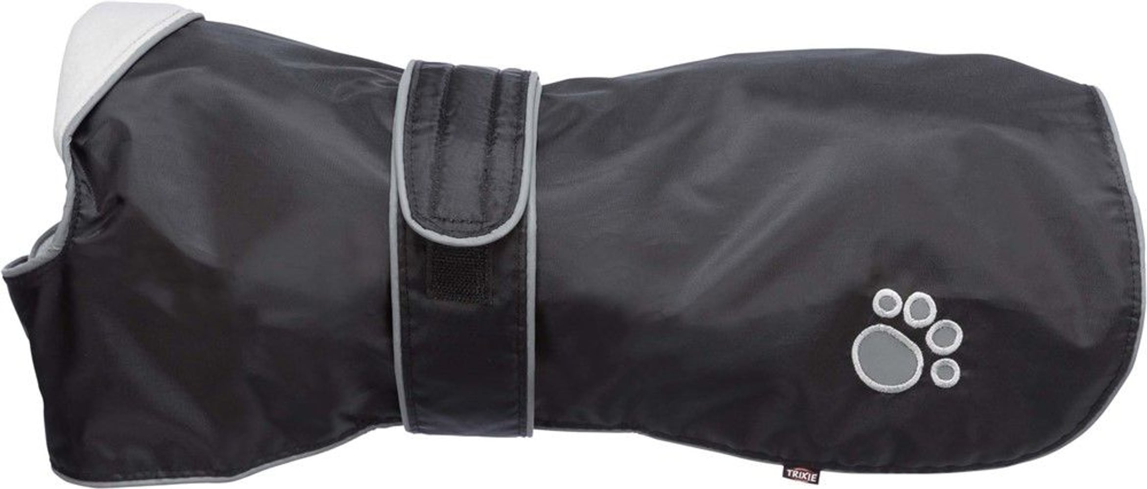 Orleans Hundtäcke Reflex/Fleece 55 cm svart, view: 1