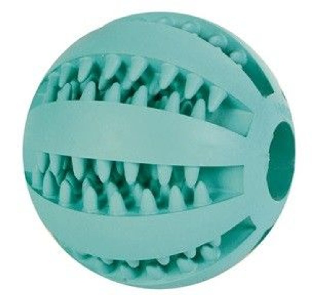 productImage: Denta Fun Baseball mintfresh Naturgummi 7 cm