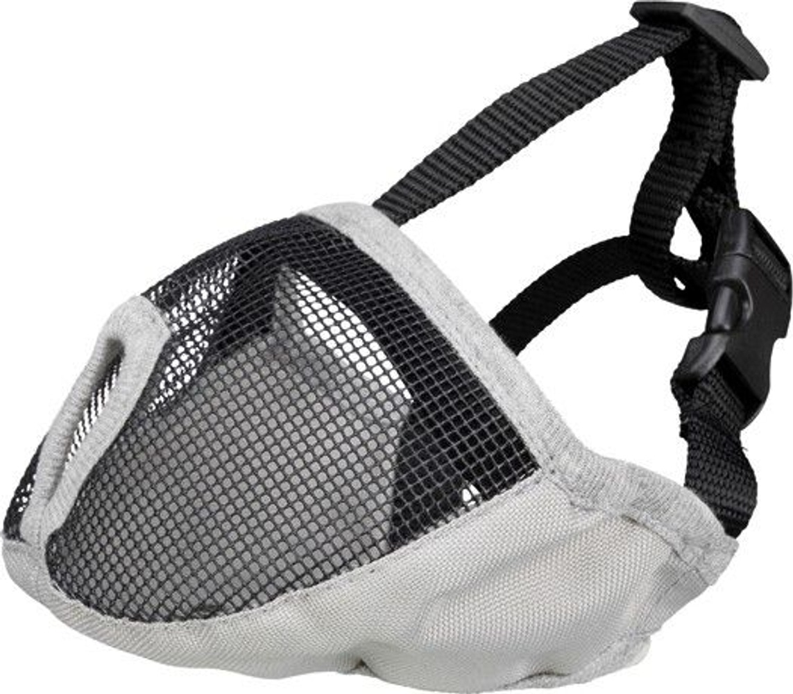 productImage: Munkorg För Kortnosiga Polyester XS-S: 15 cm Grå