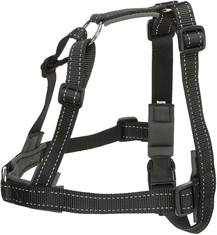 productImage: Lead'n'walk Soft Träningssele M-L 55-90 cm/25 mm Svart