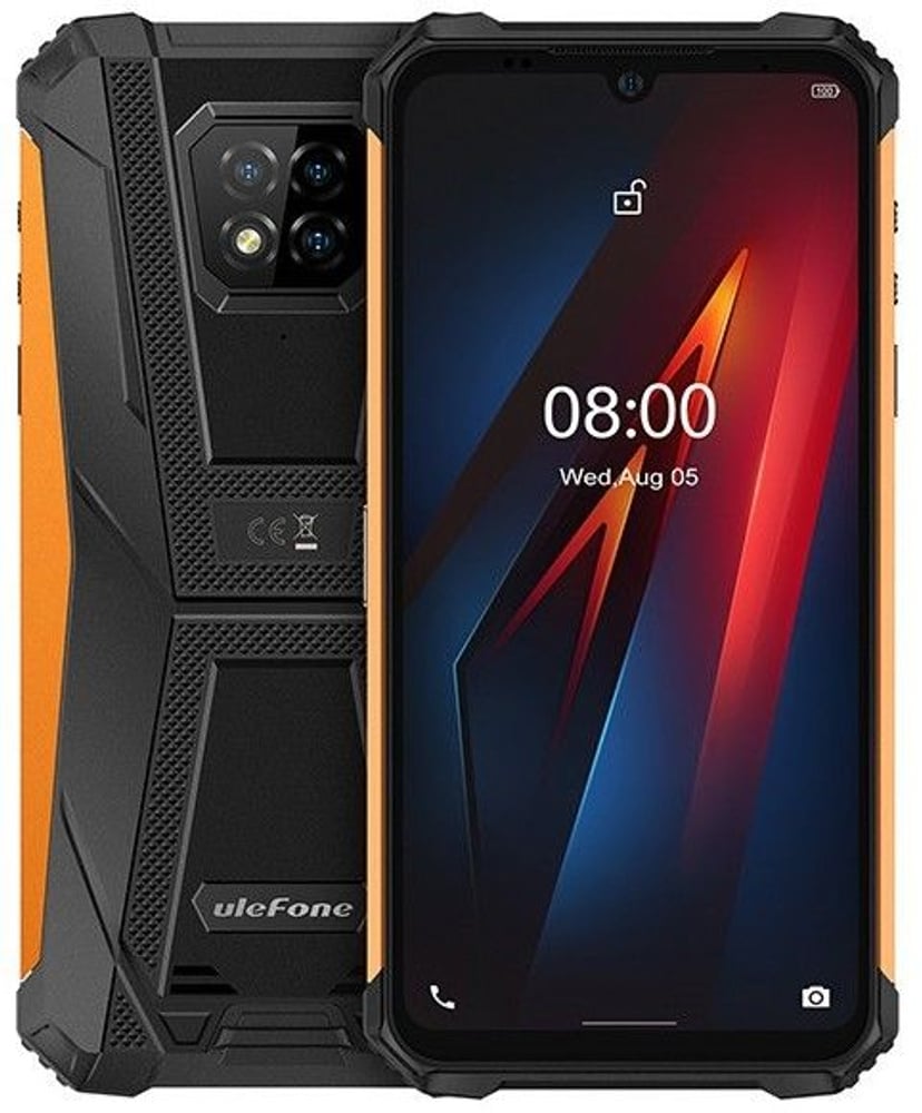 productImage: Armor 8 Pro Black/Orange
