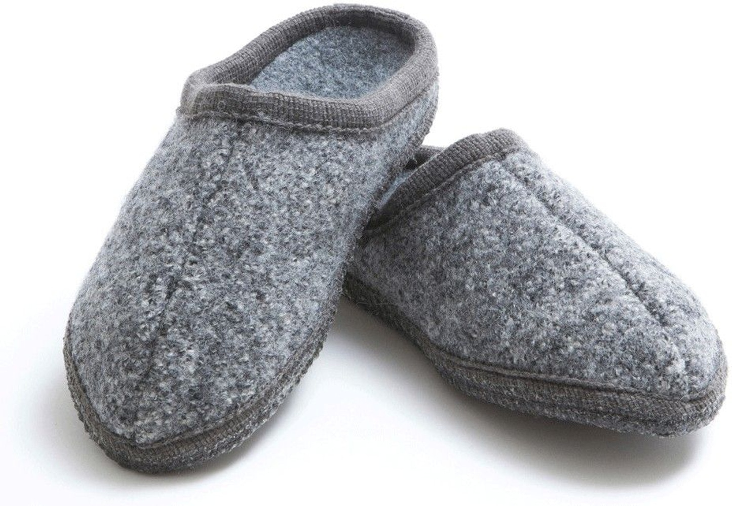 productImage: Original M's Wool Slippers Grey Melange