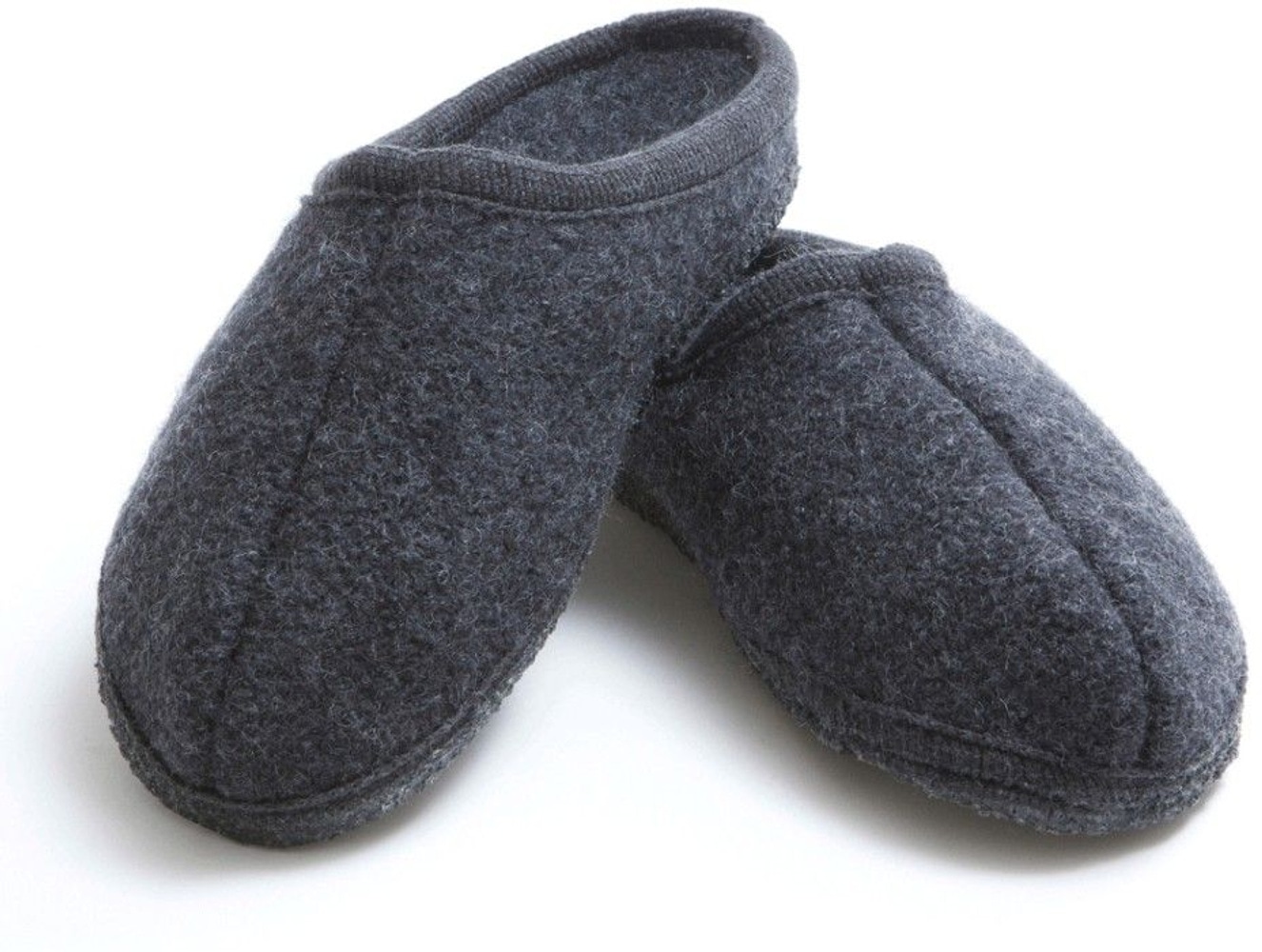 productImage: Original M's Wool Slippers Black Melange