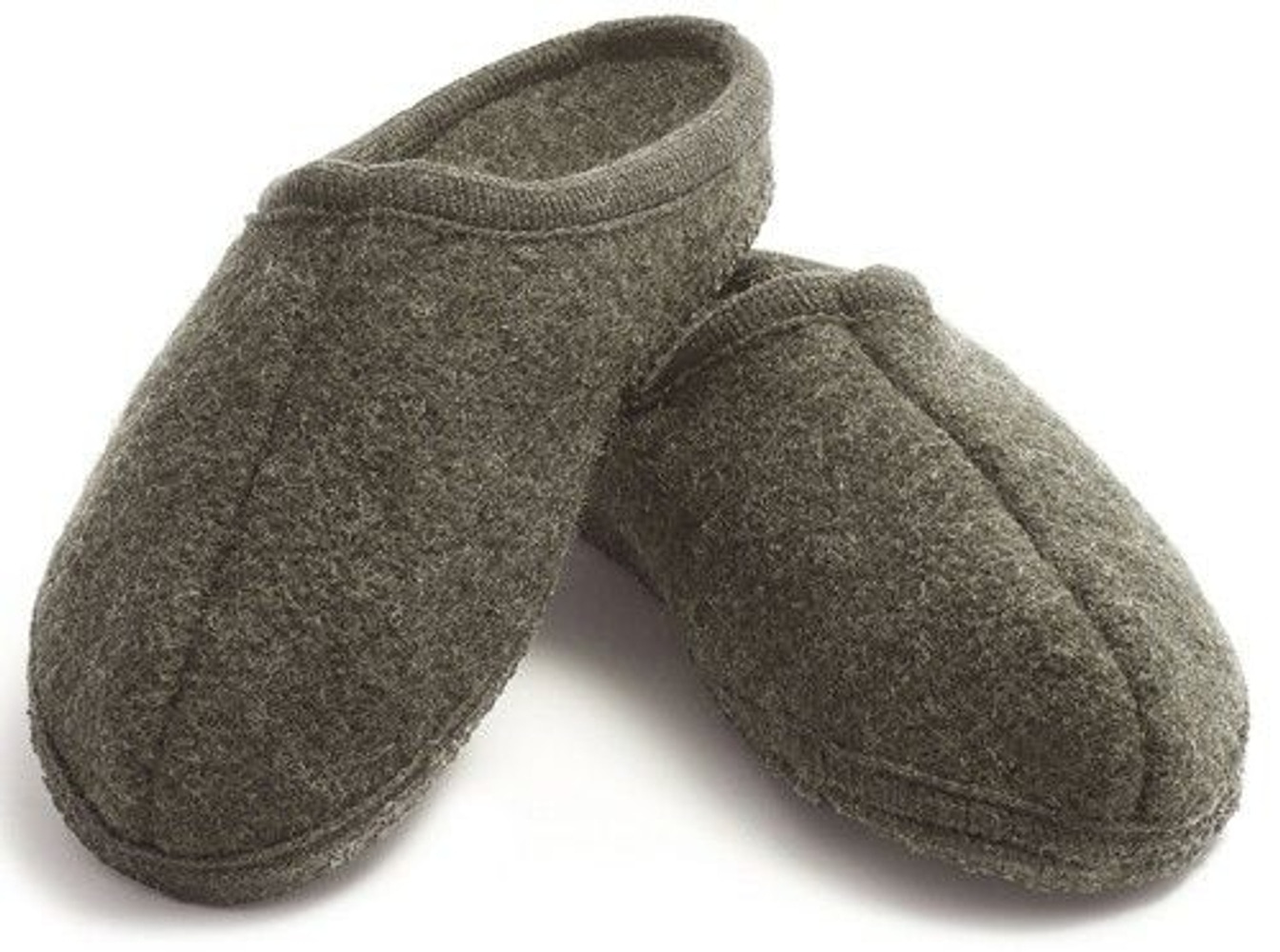 productImage: Original M's Wool Slippers Moss Green