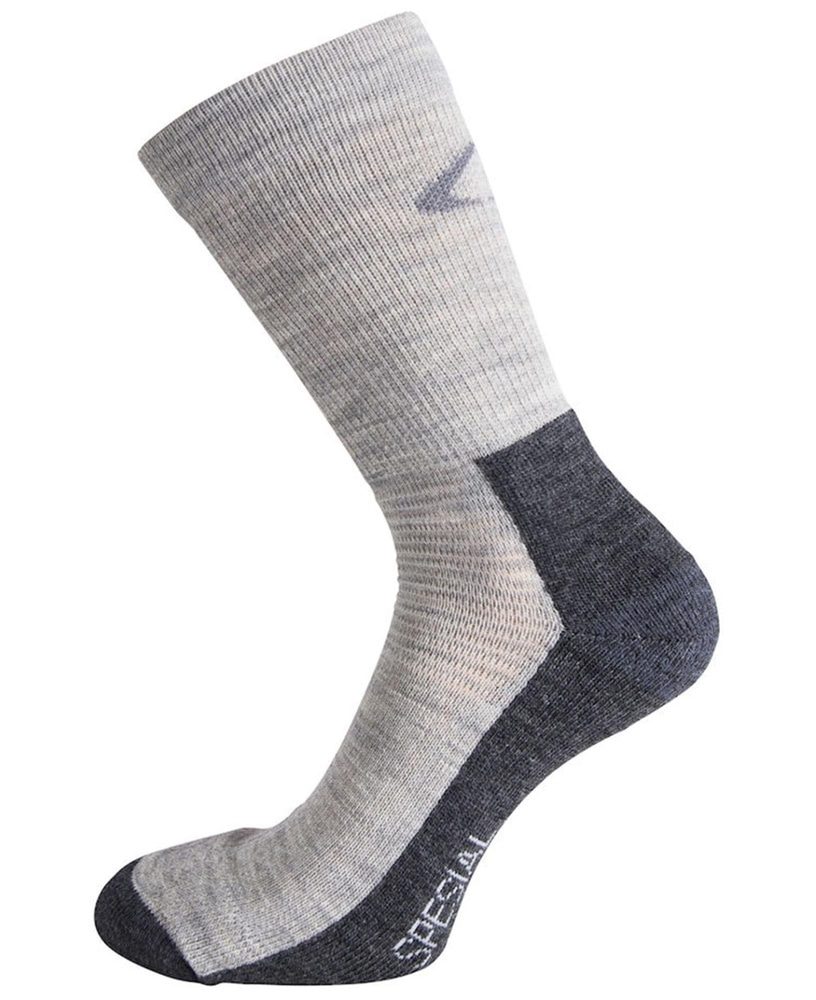 productImage: Rav Spesial Sock Grey Melange/Charcoal Melange
