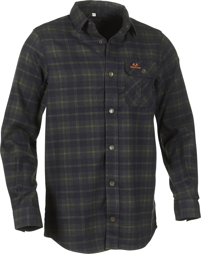 productImage: Crest Shirt Forest Green