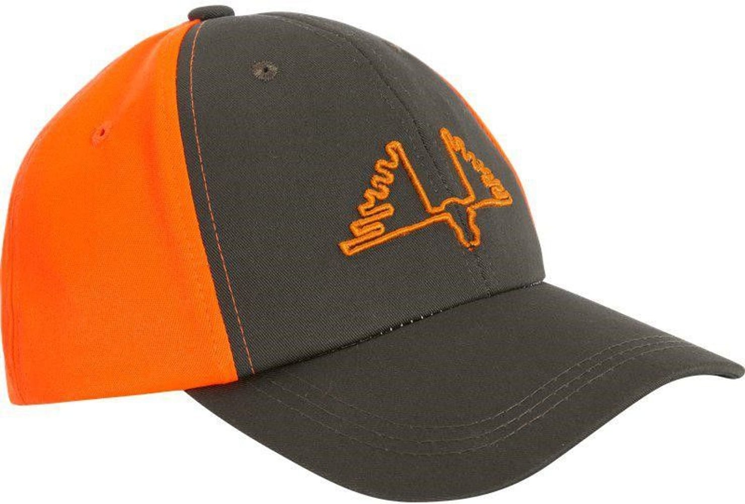 productImage: Ridge Junior Cap Orange/Green