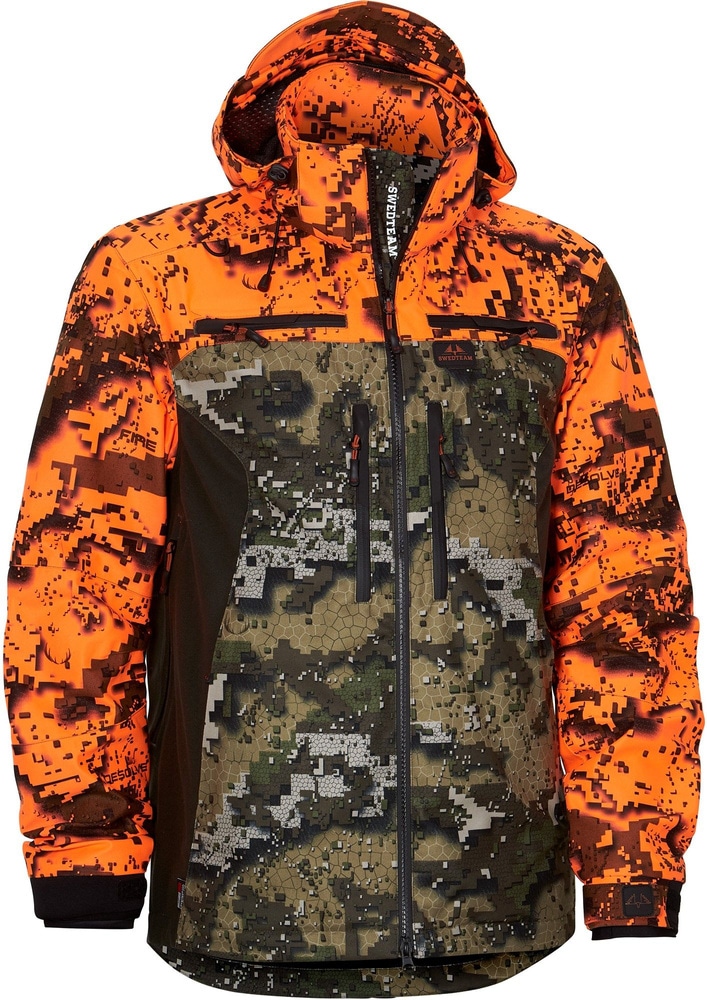 Ridge Pro M Jacket Desolve Veil/Fire, view: 1