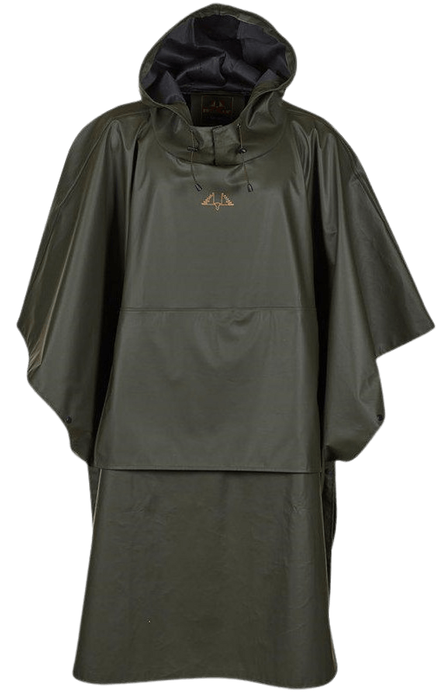 productImage: Crest Poncho Rain Gear Green