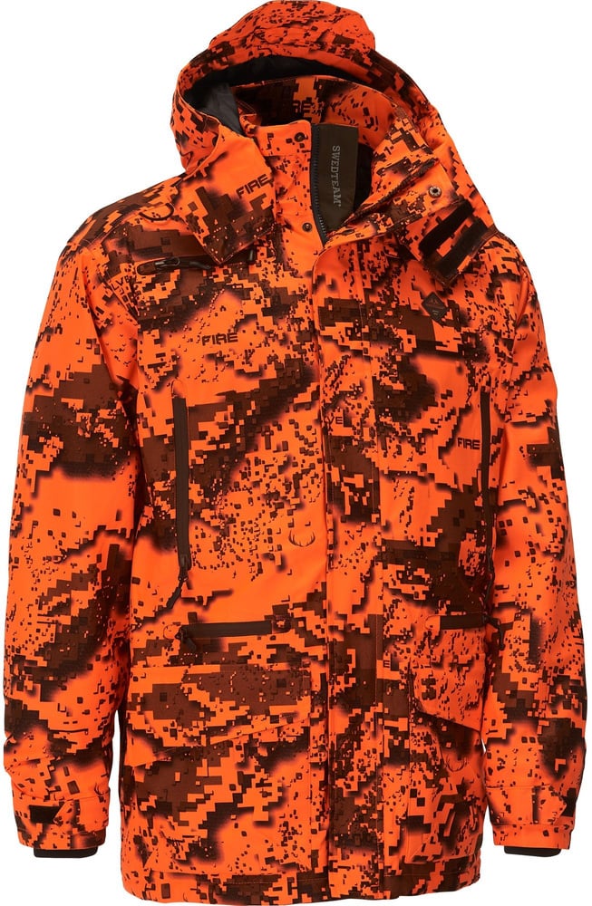 Ridge Thermo Classic Jacket Desolve Fire, view: 1