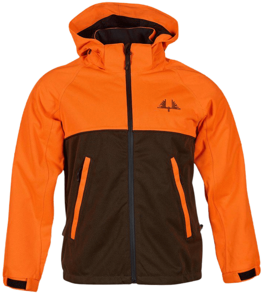productImage: Ridge Junior Hunting Jacket Orange Neon