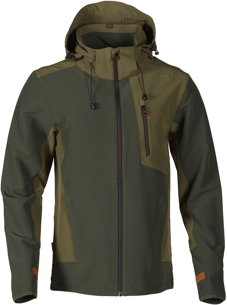 productImage: M's Lynx Antibite Hunting Jacket Green