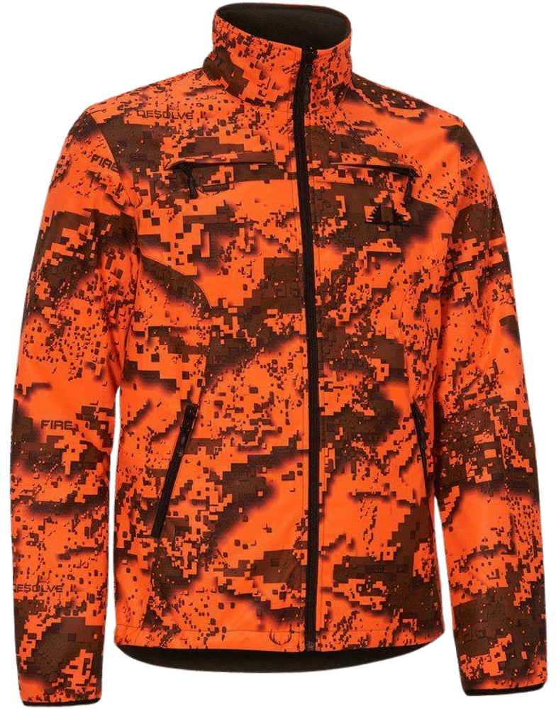 M's Ridge Pro Reversible RE-ECO Hunting Jacket Desolve Fire, view: 1