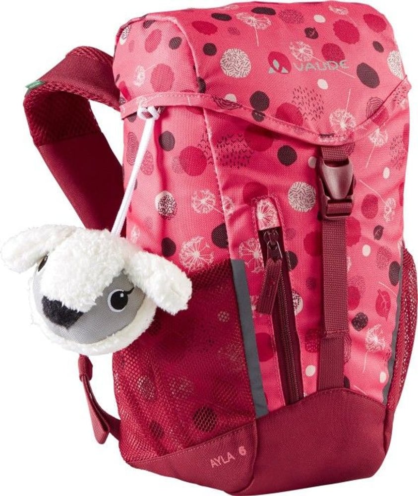 Ayla 6 Bright Pink/Cranberry, view: 1