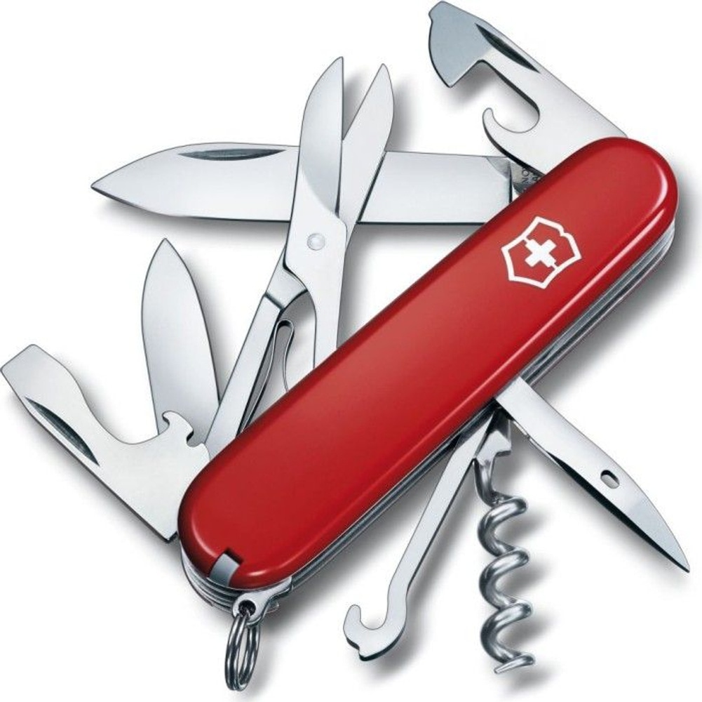 productImage: Fickkniv Climber Röd