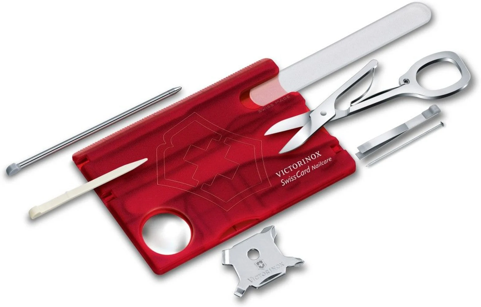 SwissCard Nailcare Röd, view: 1