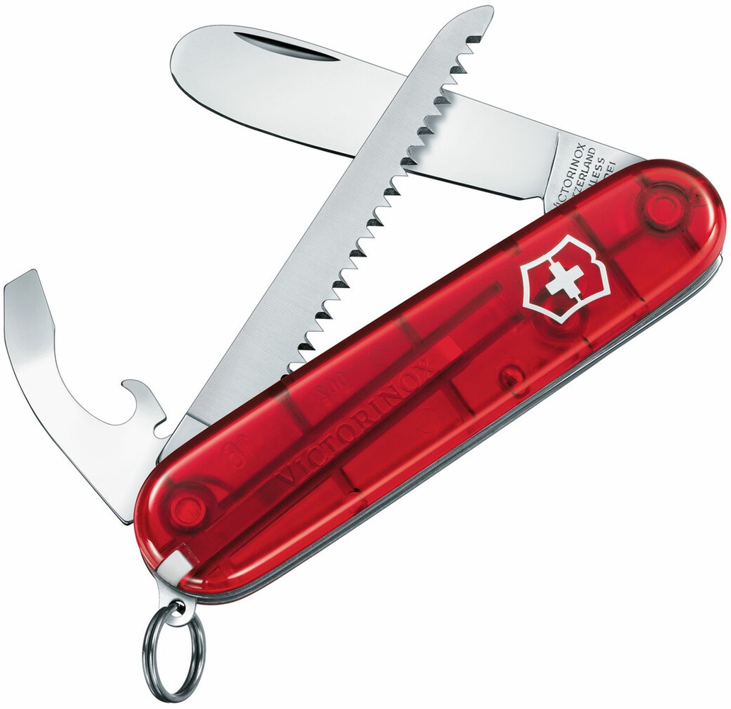 productImage: My First II Transparent Red