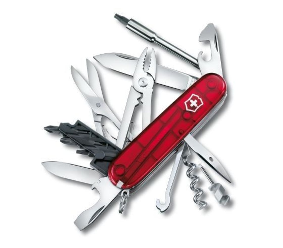 productImage: CyberTool M32 Röd Transparent