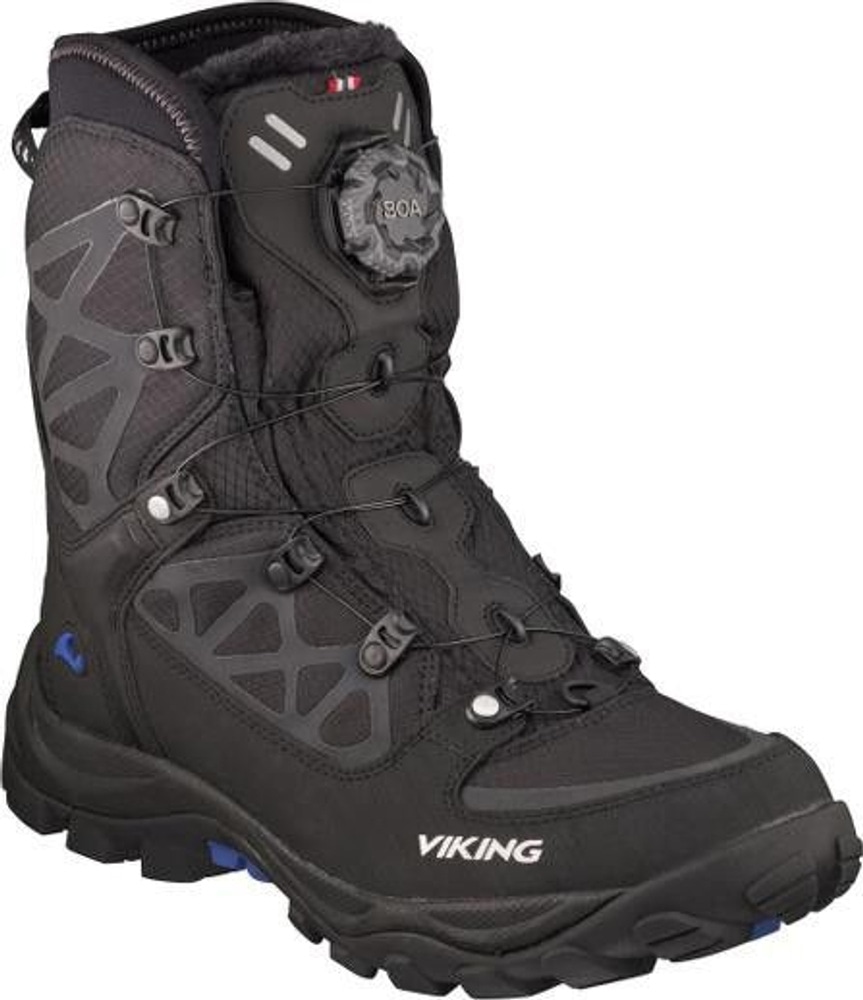 Constrictor 3 High WP BOA Unisex Black/Silver, view: 1
