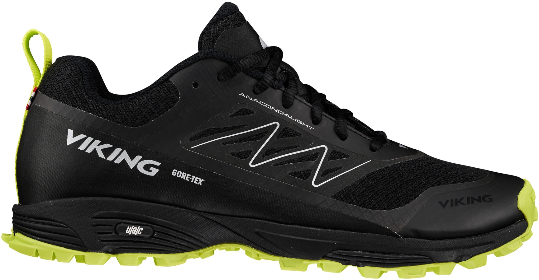 productImage: W's Anaconda Light Invisible Fit GTX Black/Lime
