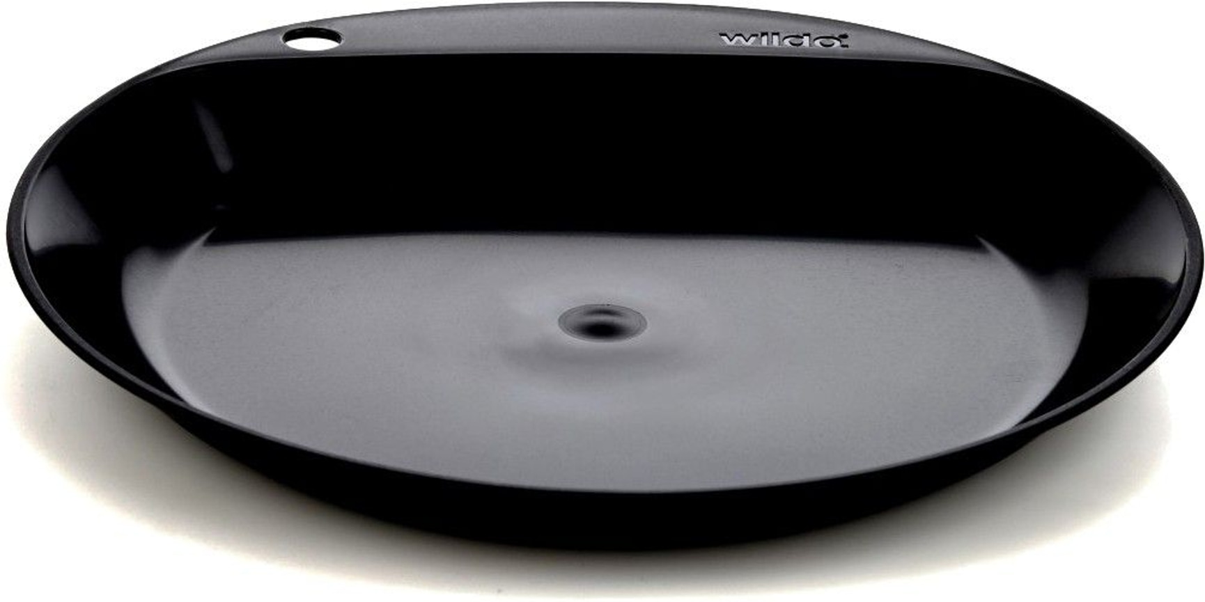 productImage: Tallrik Flat Svart