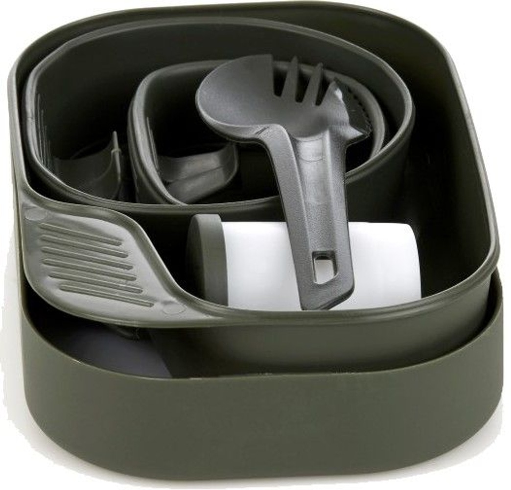 productImage: Tallrikslåda Komplett Grön