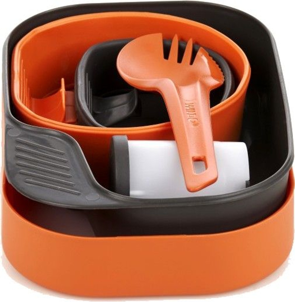 productImage: Tallrikslåda Komplett Orange