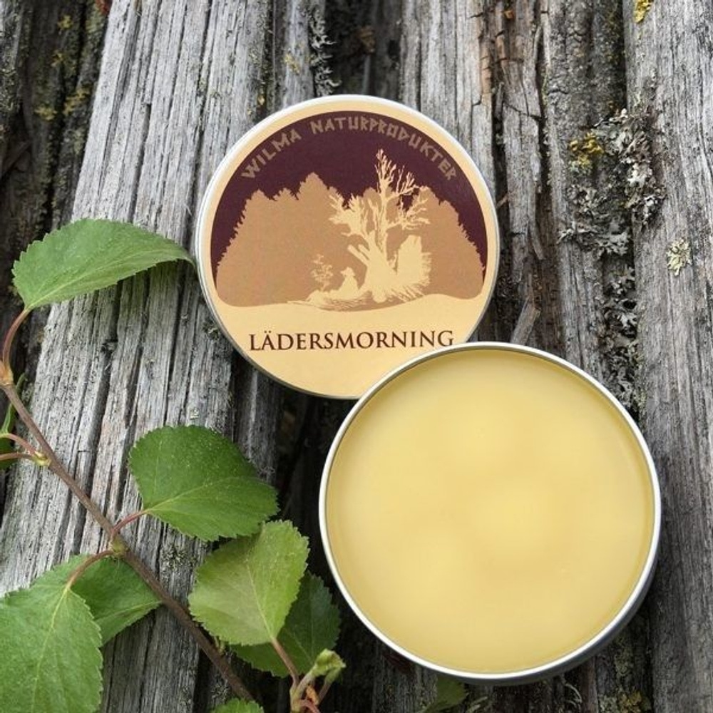 productImage: Wilmas Lädersmorning Ofärgad