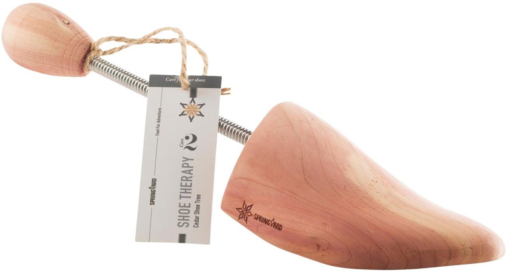 productImage: Shoe Tree Spring Skoblock i Cederträ