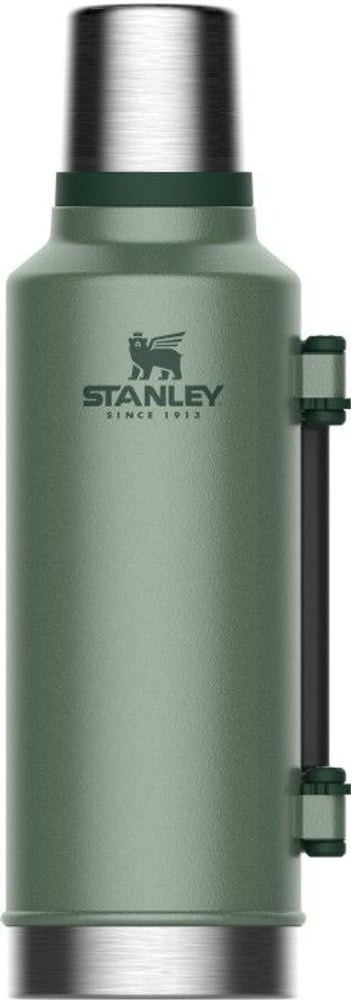 productImage: Classic Bottle 1,9 l Hammertone Green
