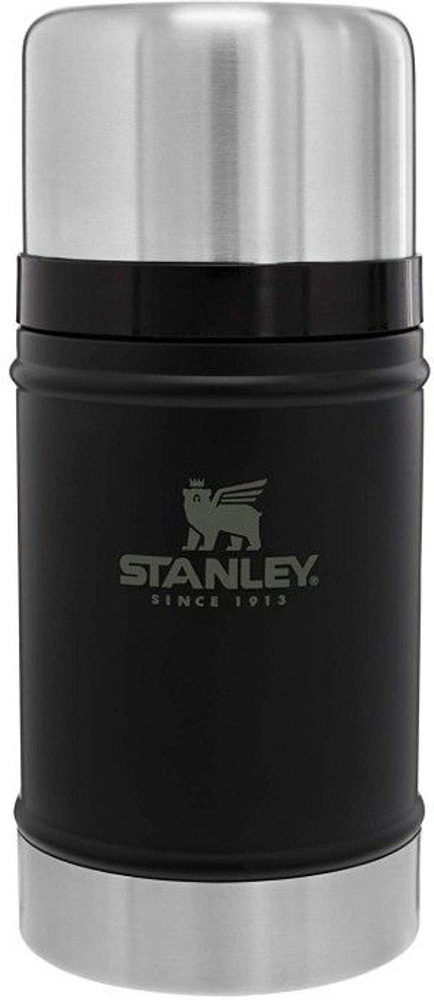 productImage: Classic Food Jar 0.70L Matte Black