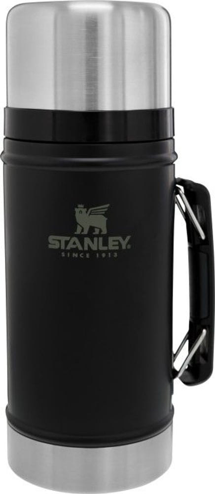 productImage: Classic Food Jar 0.94L Matte Black
