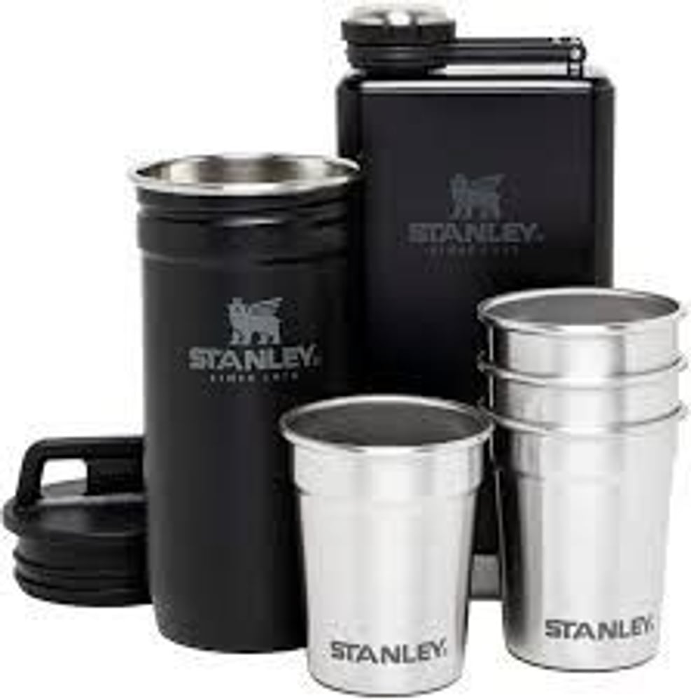 productImage: Adventure Shot + Flask Gift Set Matte Black