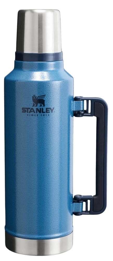 productImage: The Legendary Classic Bottle 1,4 L Hammertone Lake