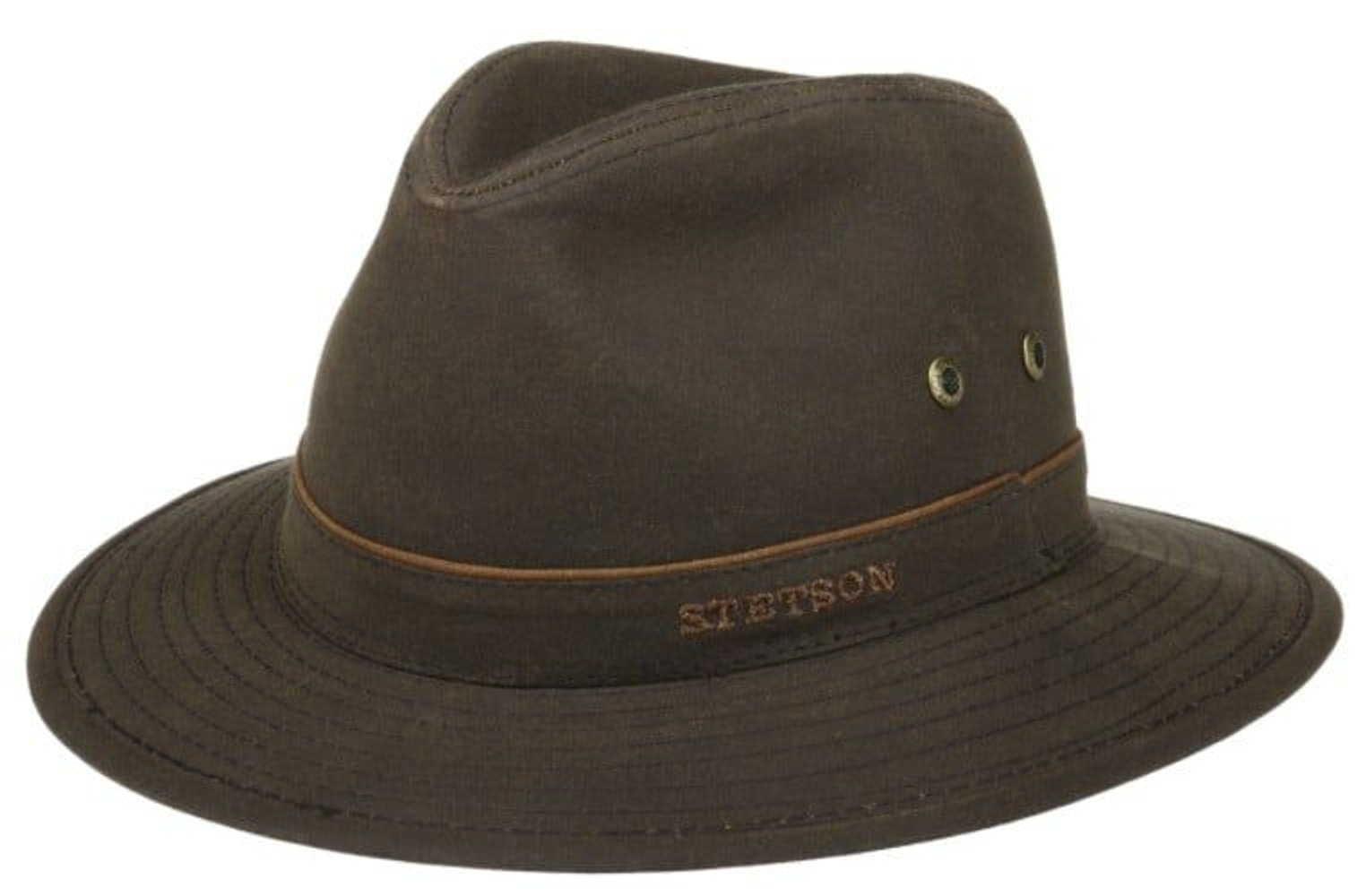 productImage: Traveller Waxed Cotton Dark Brown