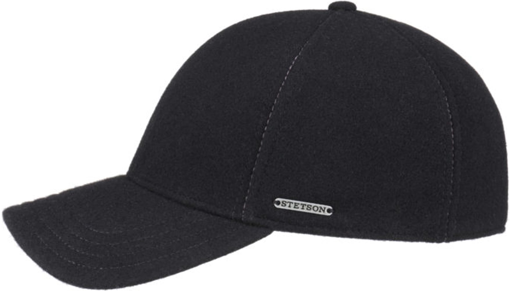 productImage: Baseball Cap Wool/Cashmere Black