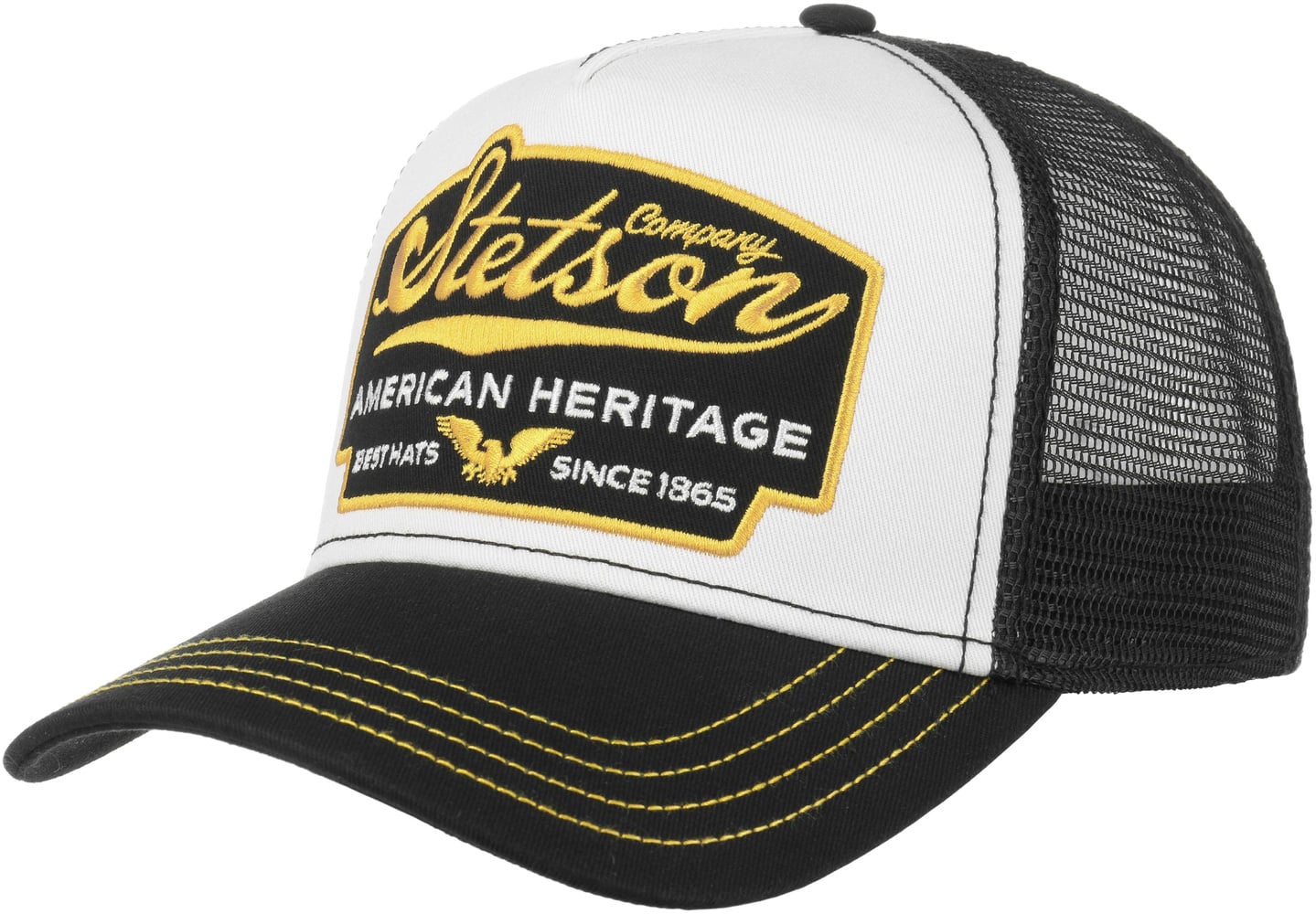 productImage: Trucker Cap American Heritage Black