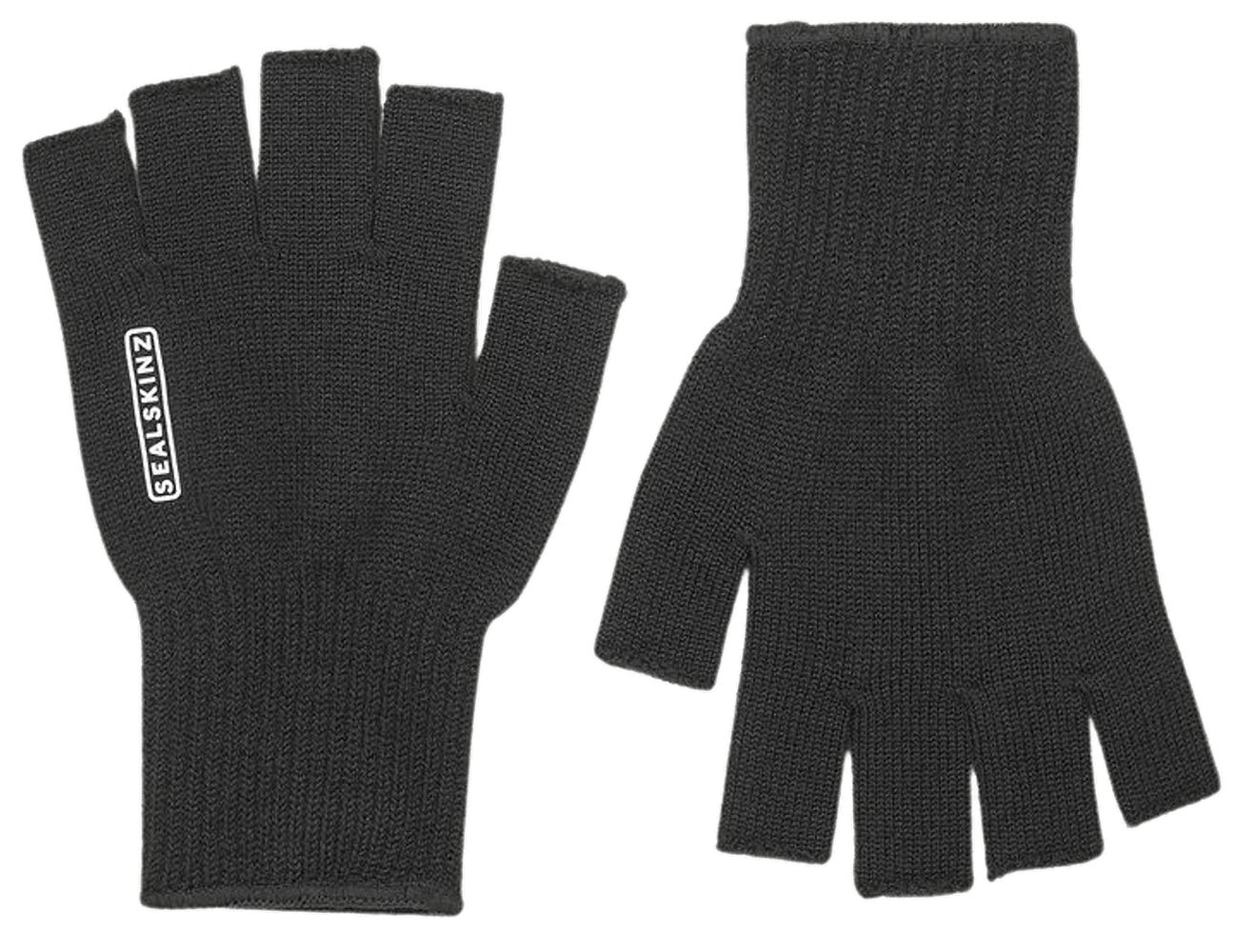 productImage: Thornham Merino Fingerless Glove Black
