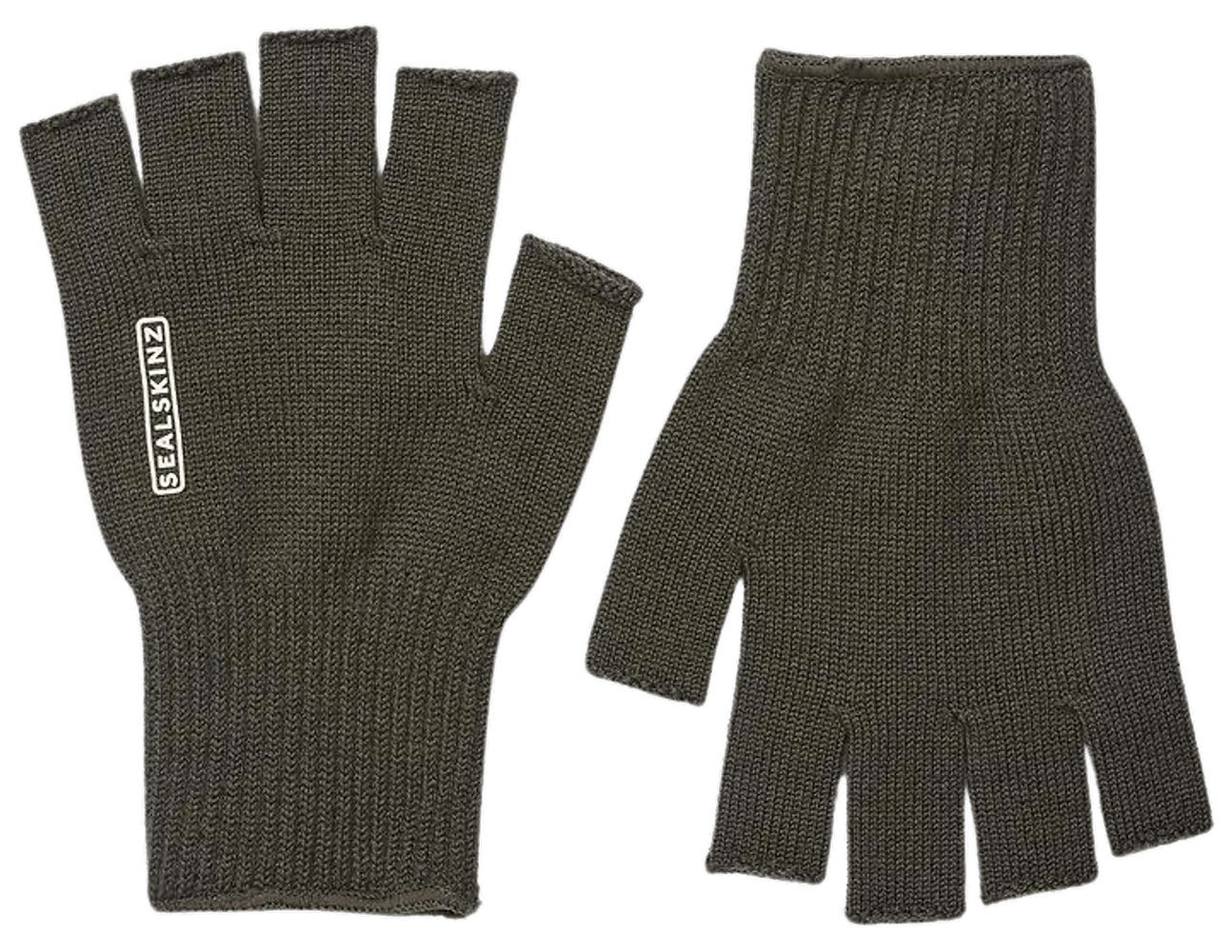 productImage: Thornham Merino Fingerless Glove Olive