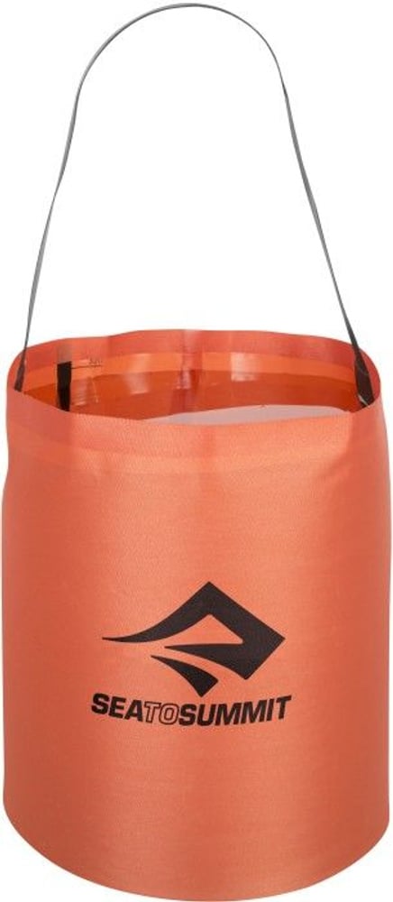 productImage: Folding Bucket Nylon 20L Red