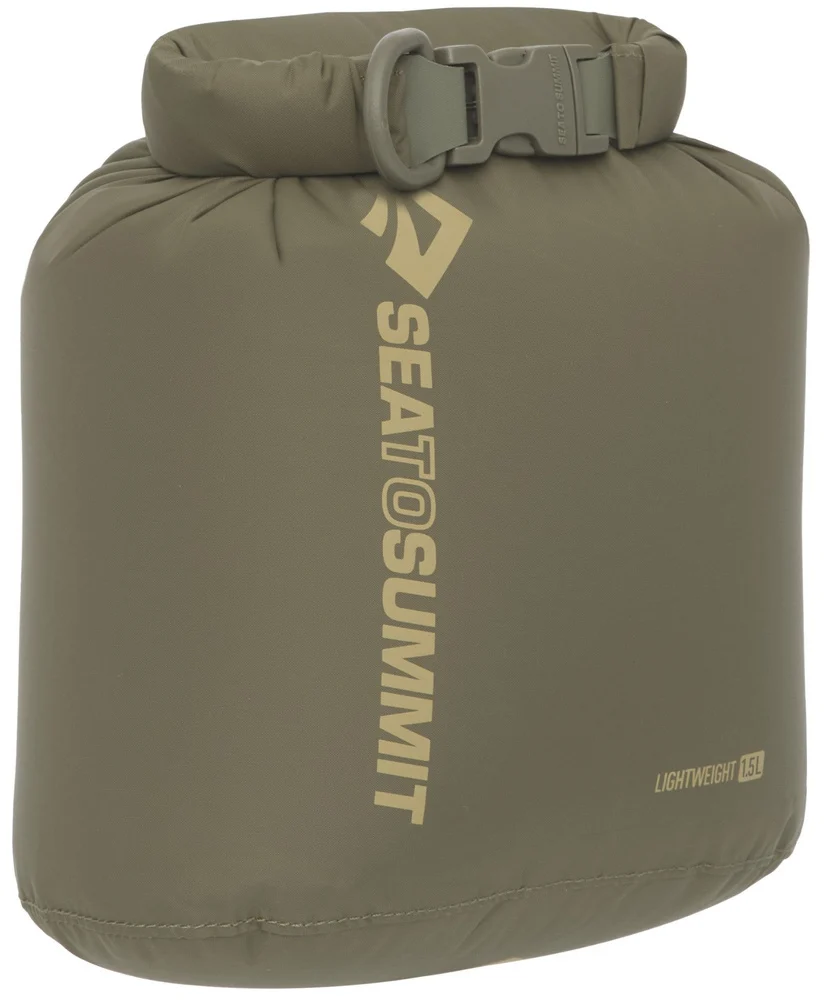 Eco Lightweight Drybag 1.5L Olive, view: 1