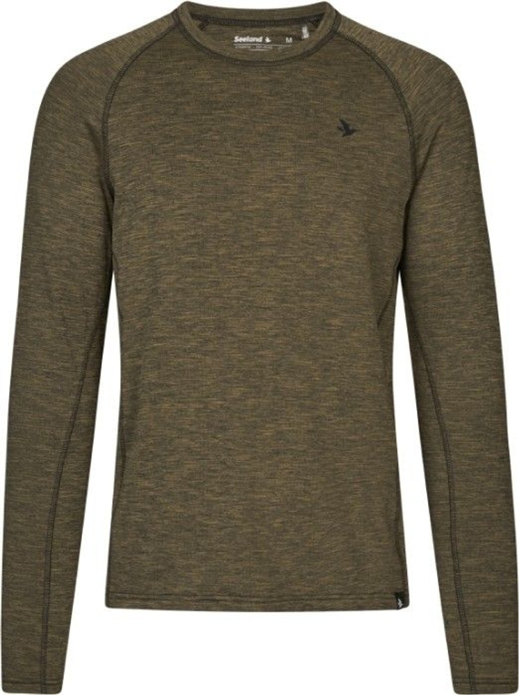 productImage: Peak T-Shirt Military Olive Melange