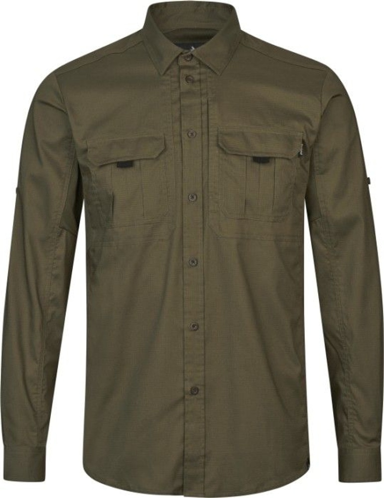 productImage: Selous Shirt Grape Leaf