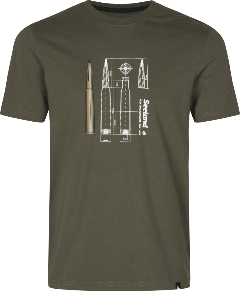 Bullet T-shirt Grape Leaf, view: 1